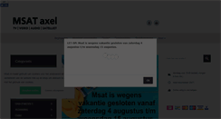 Desktop Screenshot of msat.nl